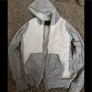 Zip up hoody